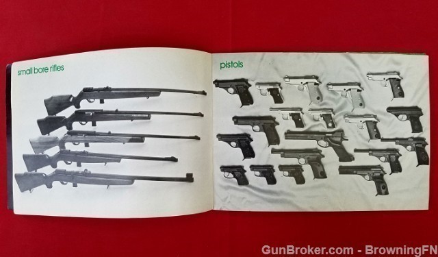 Original Armi Beretta Catalog ALL Models-img-1