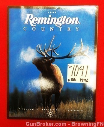 Orig Remington Catalog 1996 Model 1100 870 SP-10-img-0