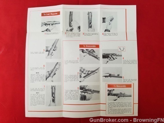 Orig Winchester Model 100 Owners Manual-img-1