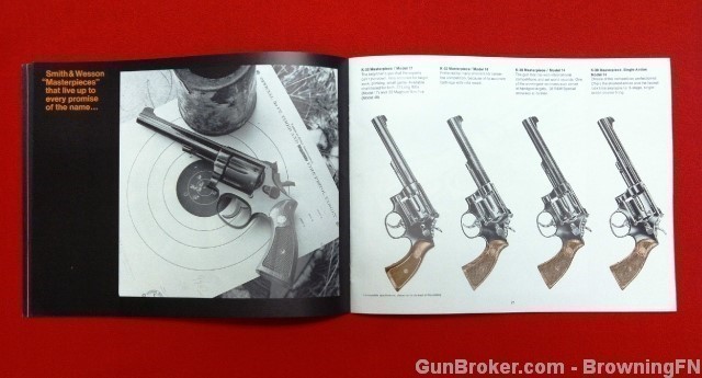 Orig S&W Handguns/Rifles Catalog 1970-img-2