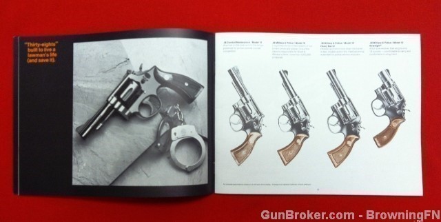 Orig S&W Handguns/Rifles Catalog 1970-img-1