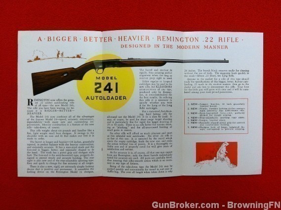 Orig Remington Model 241 Flyer-img-1