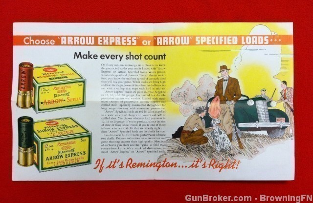 Orig Remington Arrow Express Flyer-img-2