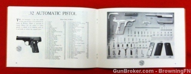 S&W Revolver Parts Price List-img-6