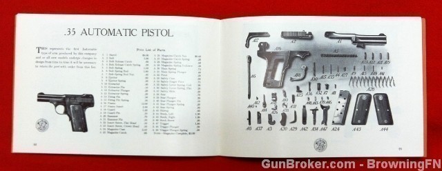 S&W Revolver Parts Price List-img-7