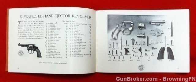 S&W Revolver Parts Price List-img-2