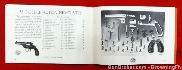 S&W Revolver Parts Price List-img-8