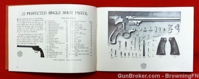 S&W Revolver Parts Price List-img-1