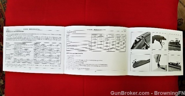 Orig CZ 452 ZKM Owners Instruction Manual 2004-img-3