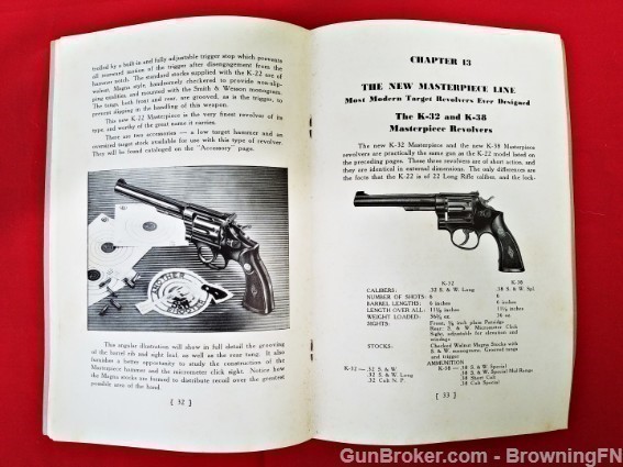 Orig S&W Superior Revolvers Catalog 1952-img-5