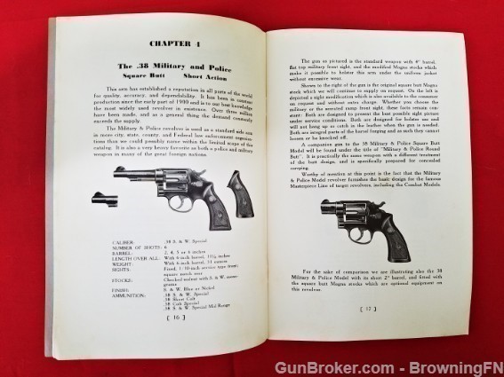 Orig S&W Superior Revolvers Catalog 1952-img-1