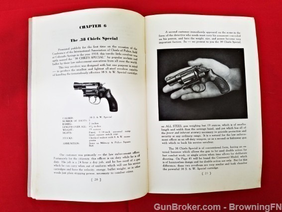 Orig S&W Superior Revolvers Catalog 1952-img-2