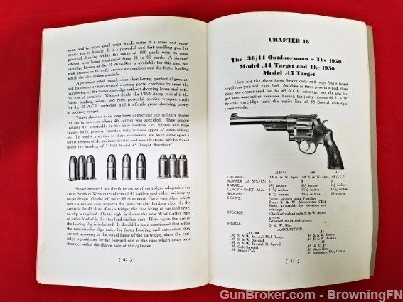 Orig S&W Superior Revolvers Catalog 1952-img-7