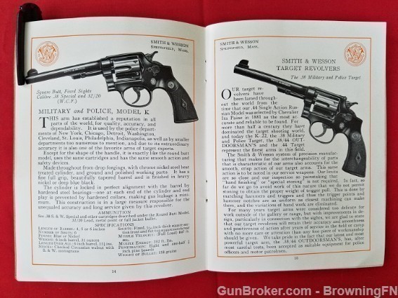 Orig S&W 80th Anniversary Catalog 1933-img-2