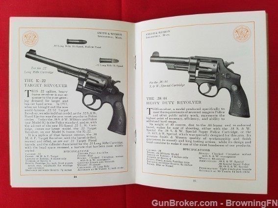 Orig S&W 80th Anniversary Catalog 1933-img-3