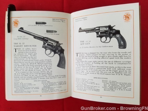 Orig S&W 85th Anniversary Catalog 1938-img-3