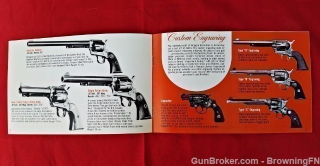 Orig Colt Handguns & Long Guns Catalog 1970-img-1