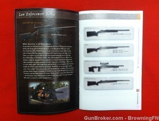 Orig Savage Arms Catalog 2007-img-1