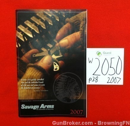 Orig Savage Arms Catalog 2007-img-0