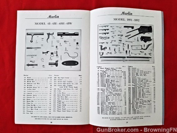 Orig Marlin Guns Component Parts Price List-img-2