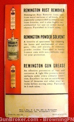Original Remington Oil Can Flyer-img-2