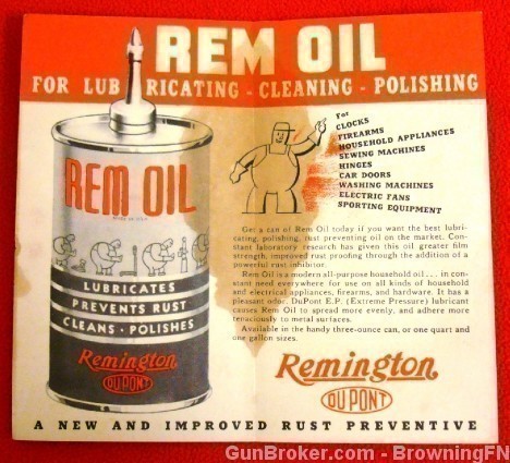 Original Remington Oil Can Flyer-img-1