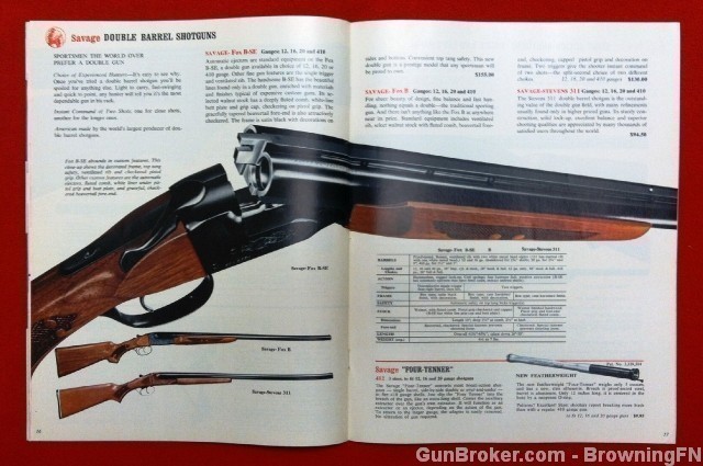 Original Savage Arms 1969 Catalog-img-2