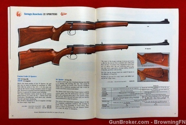 Original Savage Arms 1969 Catalog-img-4