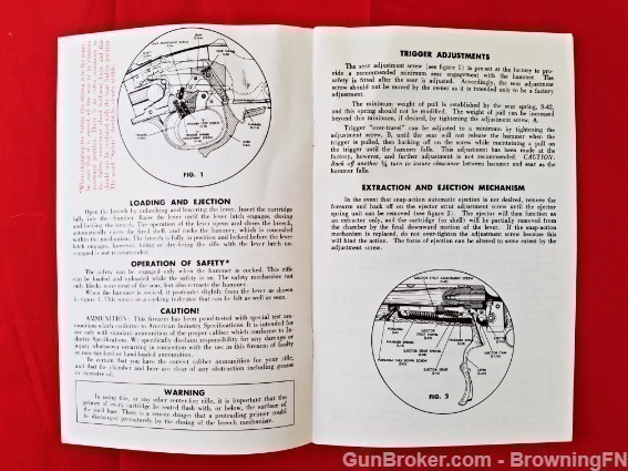Orig Ruger No. 1 Single Shot Owners Instruction Manual 02-1977-img-1