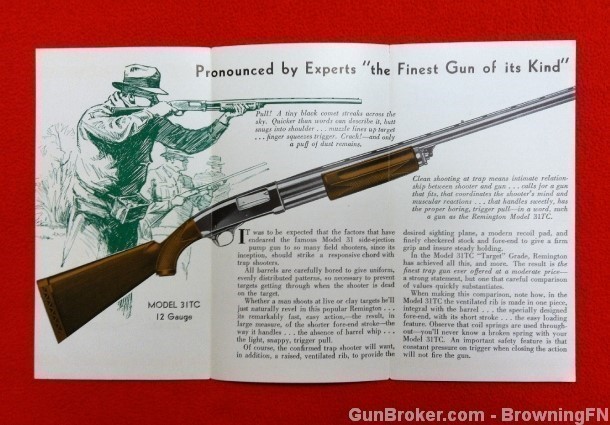 Orig Remington Model 31TC Flyer-img-1