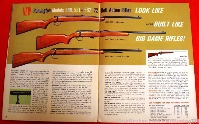 Orig Remington Catalog 1967 Model 1100 11-48 870-img-7