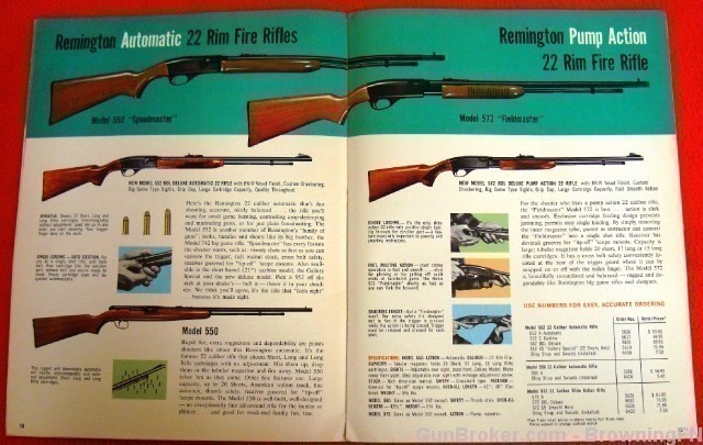 Orig Remington Catalog 1967 Model 1100 11-48 870-img-8