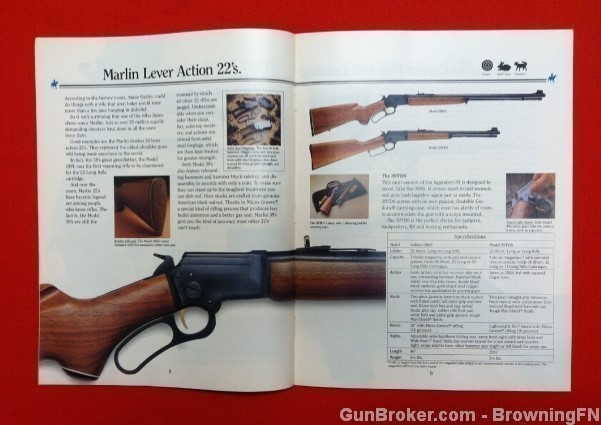 Orig Marlin Sporting Firearms Catalog 1991-img-2