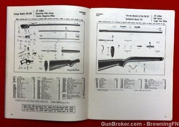 Orig Savage Steven Fox Parts Catalog no. 63-img-2