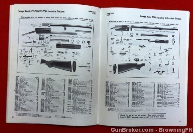 Orig Savage Steven Fox Parts Catalog no. 63-img-3