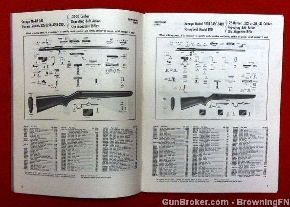 Orig Savage Steven Fox Parts Catalog no. 63-img-1