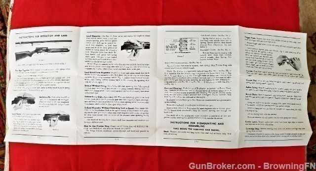 Orig Remington Model 11 Owners Manual 1941-img-1