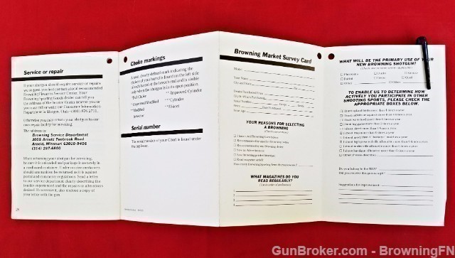 Orig Browning Citori Owners Instruction Manual-img-2