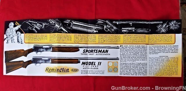 Orig Remington Autoloading Shotguns Flyer-img-1
