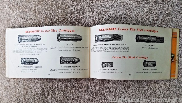 Orig Remington Shotgun Shells Cartridges Booklet-img-4