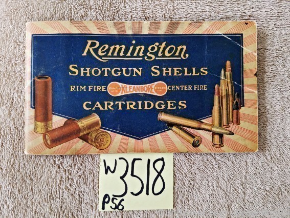 Orig Remington Shotgun Shells Cartridges Booklet-img-0