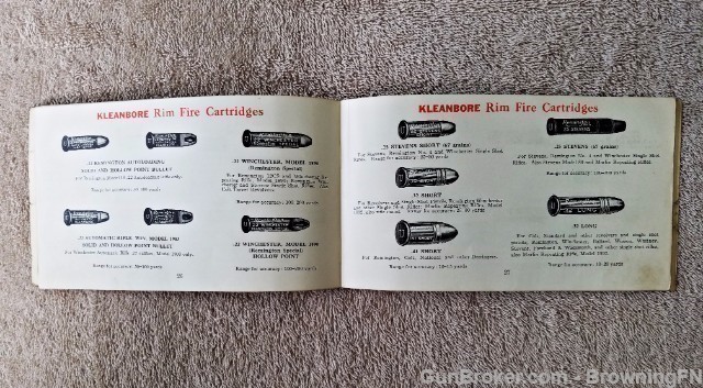 Orig Remington Shotgun Shells Cartridges Booklet-img-3