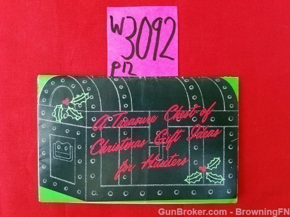 Orig Browning Christmas Gifts for Hunters Flyer-img-0