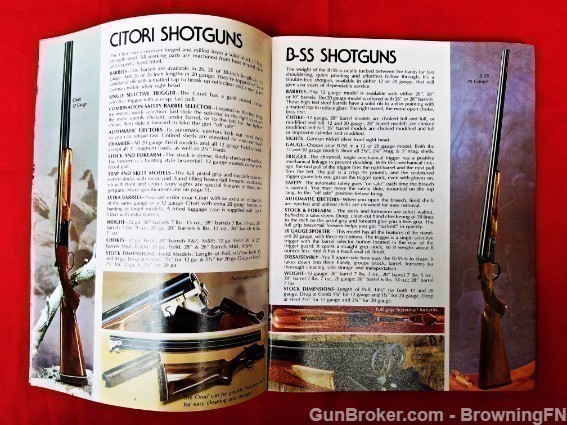 Orig Browning Catalog ALL Product 1977-img-1