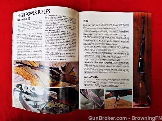 Orig Browning Catalog ALL Product 1977-img-2