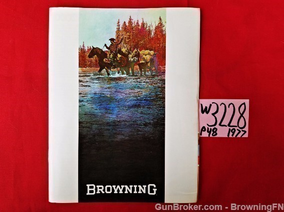 Orig Browning Catalog ALL Product 1977-img-0