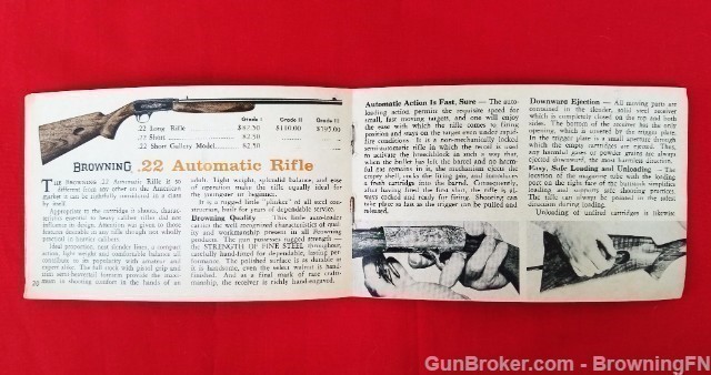 Orig Browning Shotguns Rifles Pistols Mini Catalog-img-3