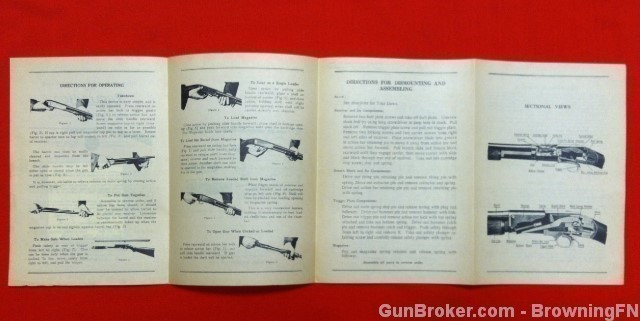 Orig Remiongton Model 17 Owners Manual 1941-img-1