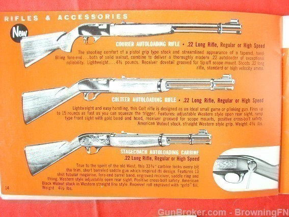 Orig. Colt ALL MODELS Catalog Mar. 1970 Python SAA-img-11