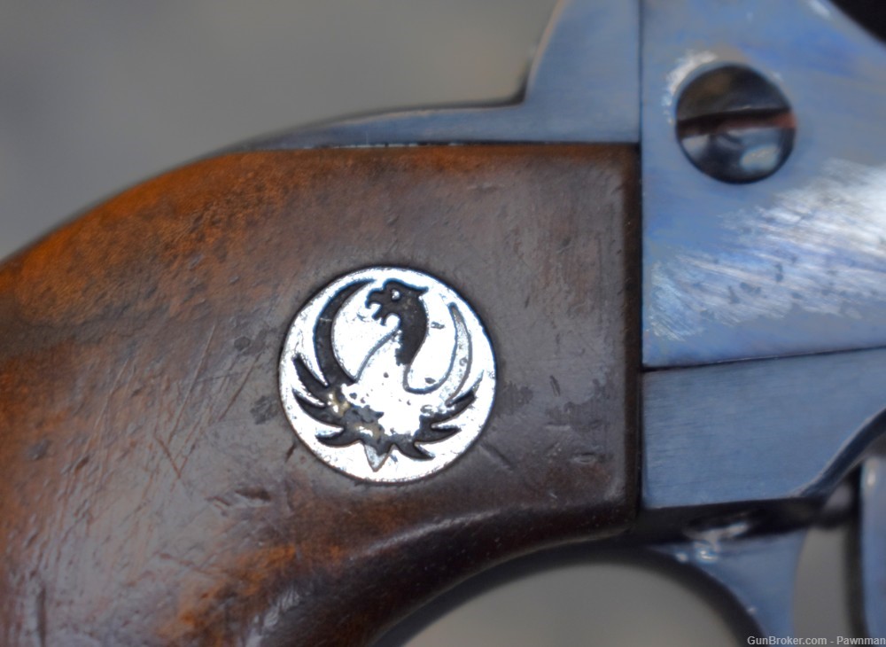 Ruger Blackhawk 3-screw in 357 Mag made 1961-img-7